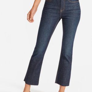 Everlane Women's Kick Crop Jean